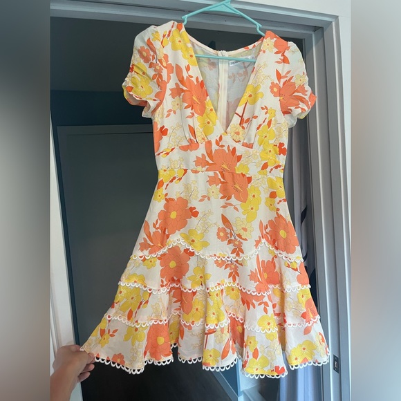 Verge Girl Floral Mini Dress - Picture 2 of 3